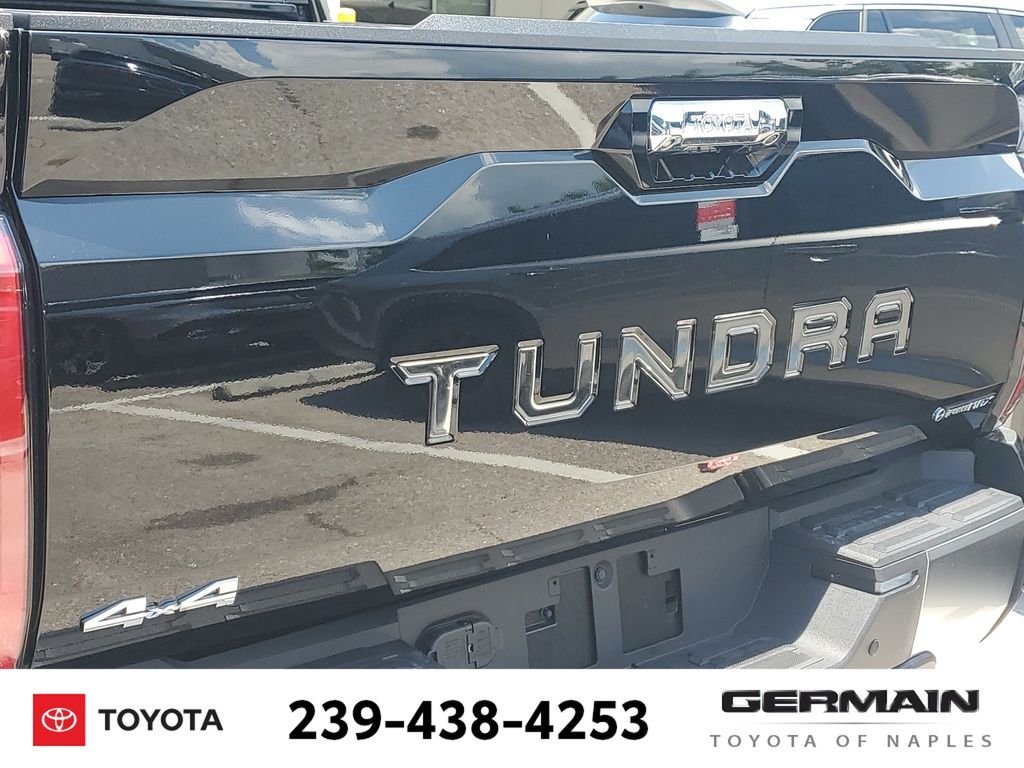 New 2026 Midnight Black Metallic Toyota Tundra Capstone image 15
