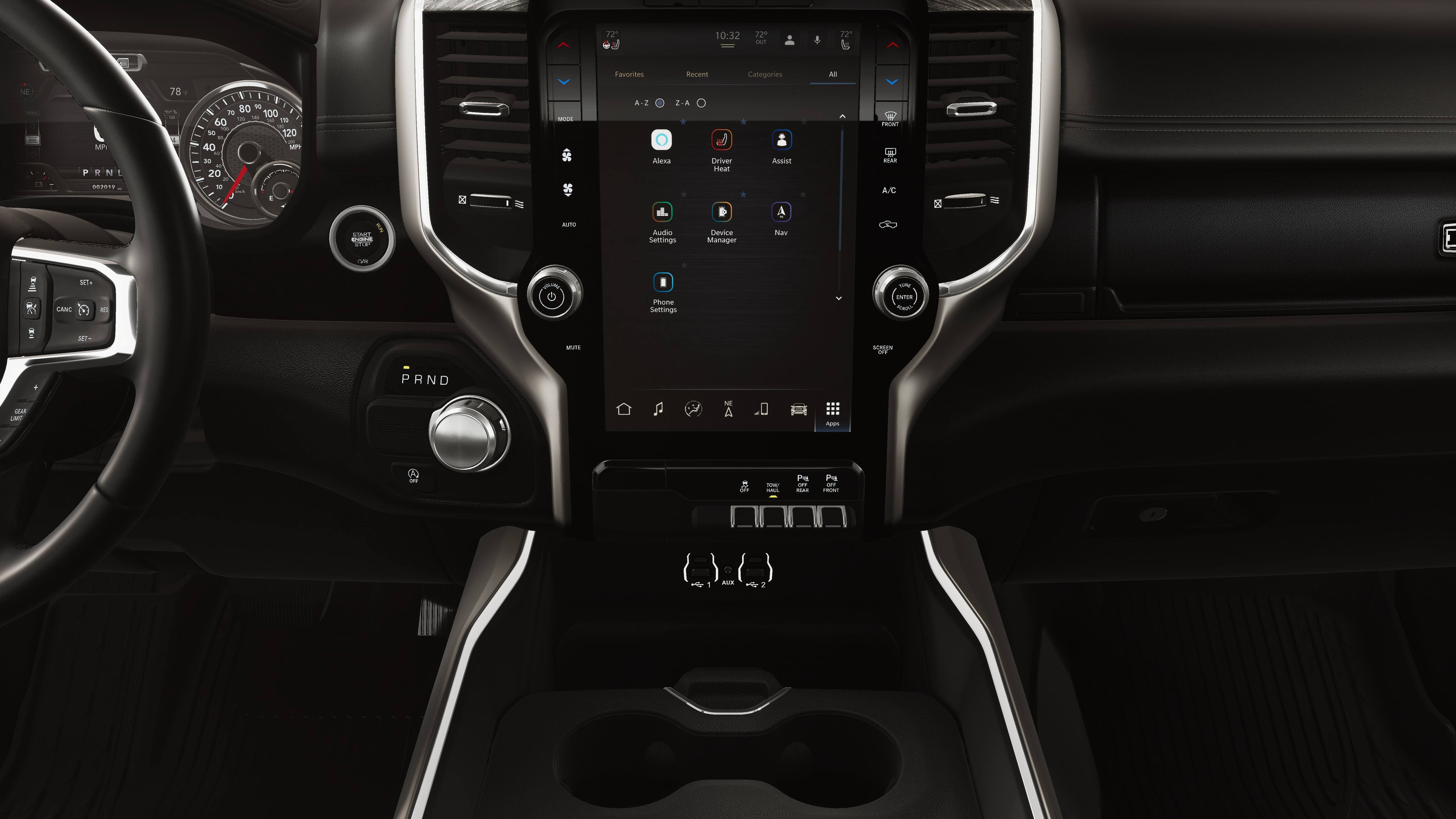 New 2026 Diamond Black Crystal Pearl-Coat Exterior Paint RAM Laramie image 17