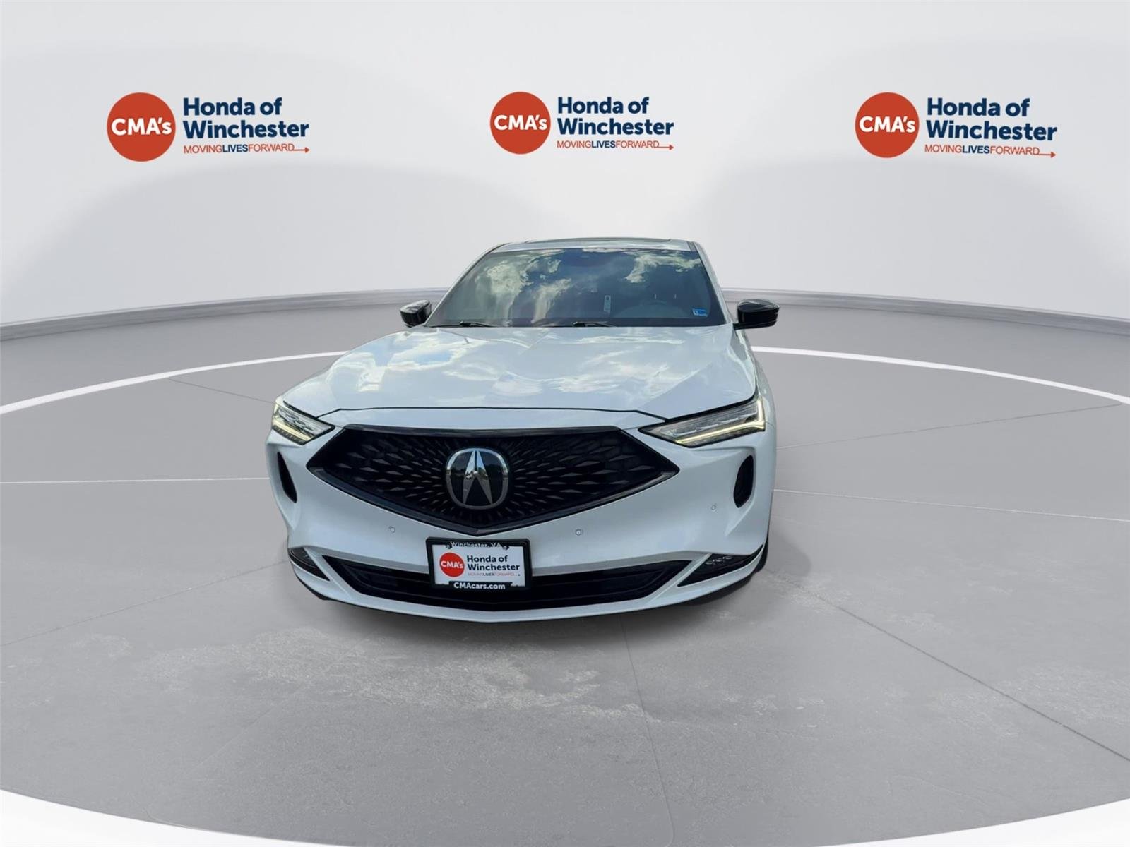 Used 2023 Platinum White Pearl Acura SH-AWD w/A-SPEC image 6