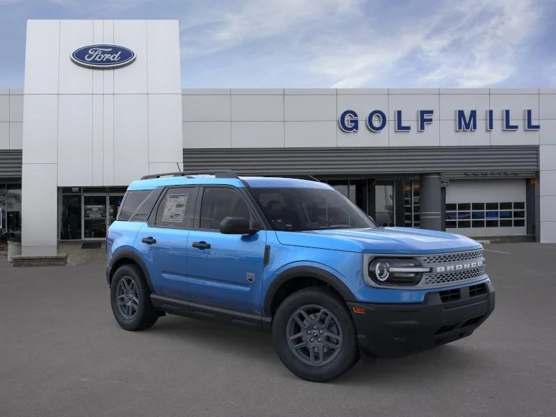 New 2026 Velocity Blue Metallic Ford Big Bend image 6