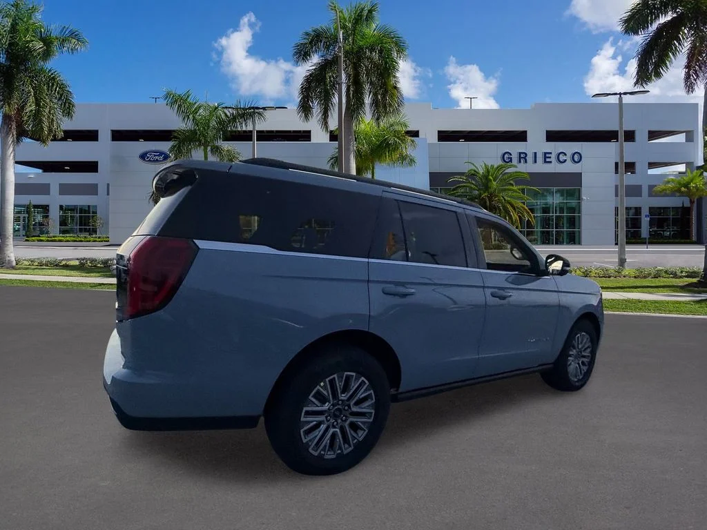 New 2027 Glacier Gray Metallic Tri-Coat Ford Platinum image 7