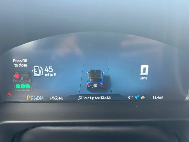 New 2026 Shadow Black Ford Big Bend® image 19