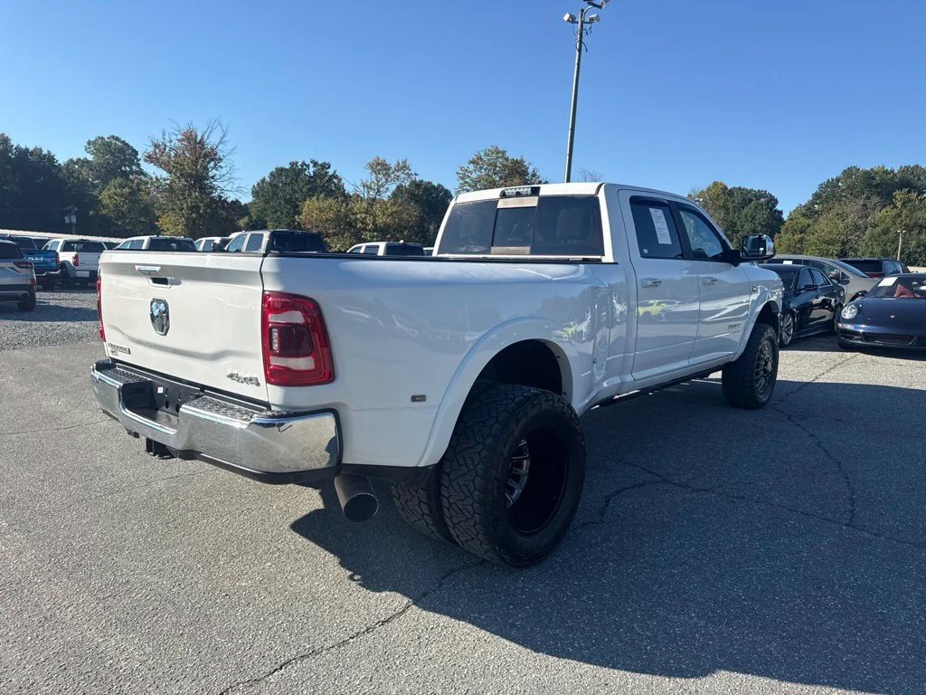 Used 2020 White Ram Laramie image 5