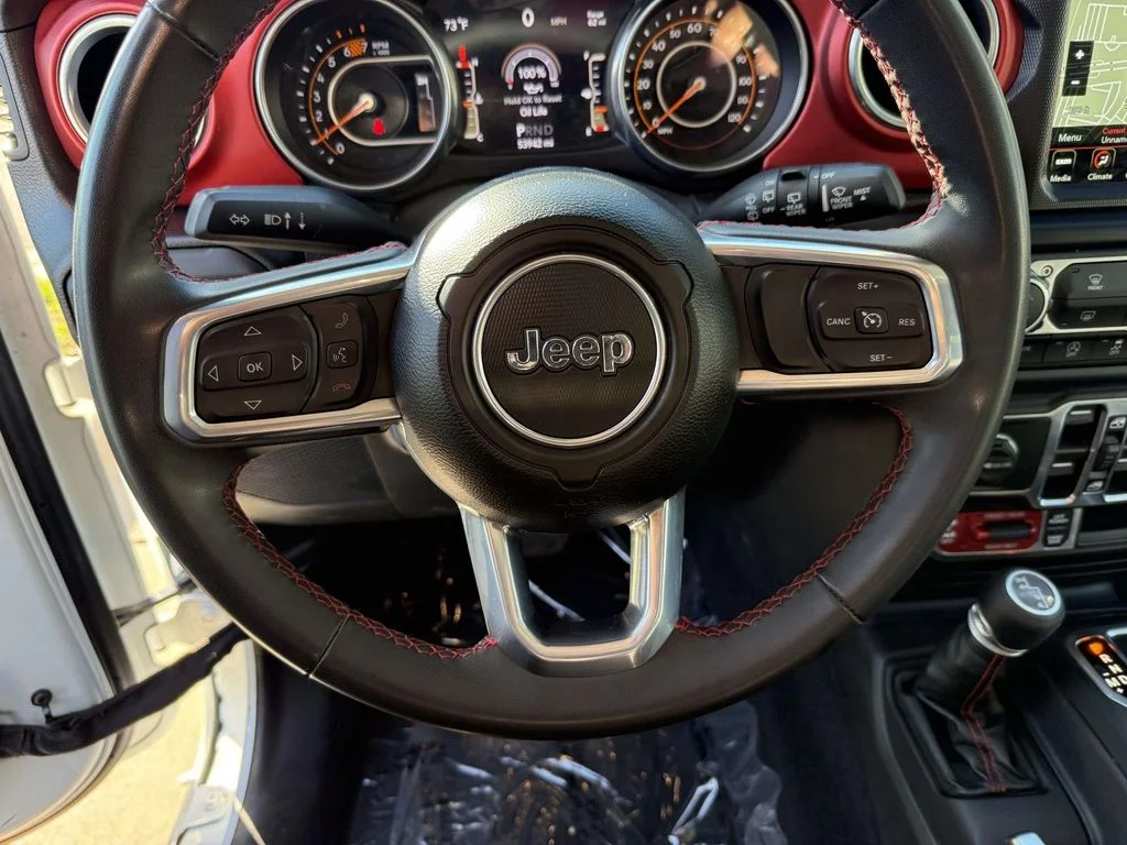 Used 2023 White Jeep Rubicon image 20