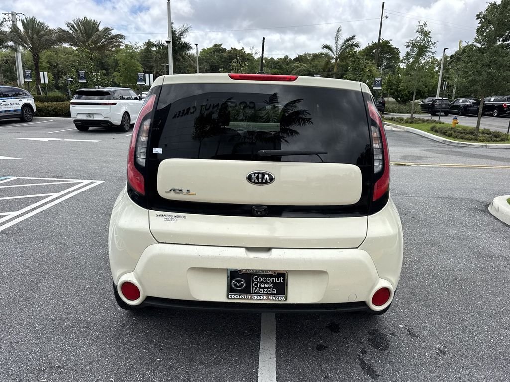 Used 2015 Kia Soul Base with VIN KNDJX3A50F7190491 for sale in Coconut Creek, FL