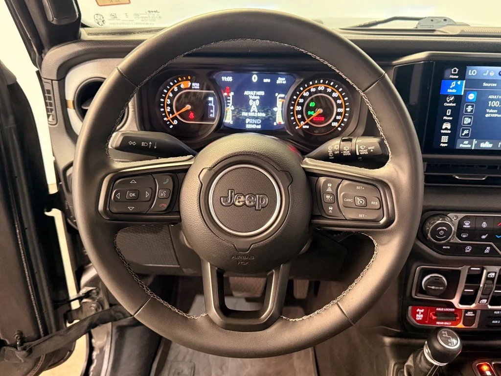 Used 2025 Gray Jeep Willys image 20