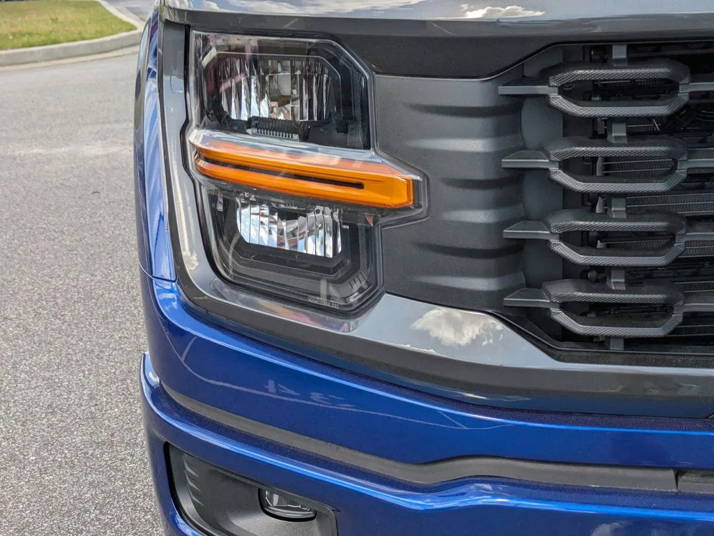 New 2026 Argon Blue Metallic Ford STX image 10