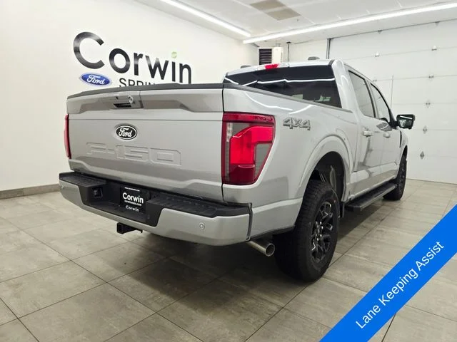 New 2026 Iconic Silver Metallic Ford XLT image 5