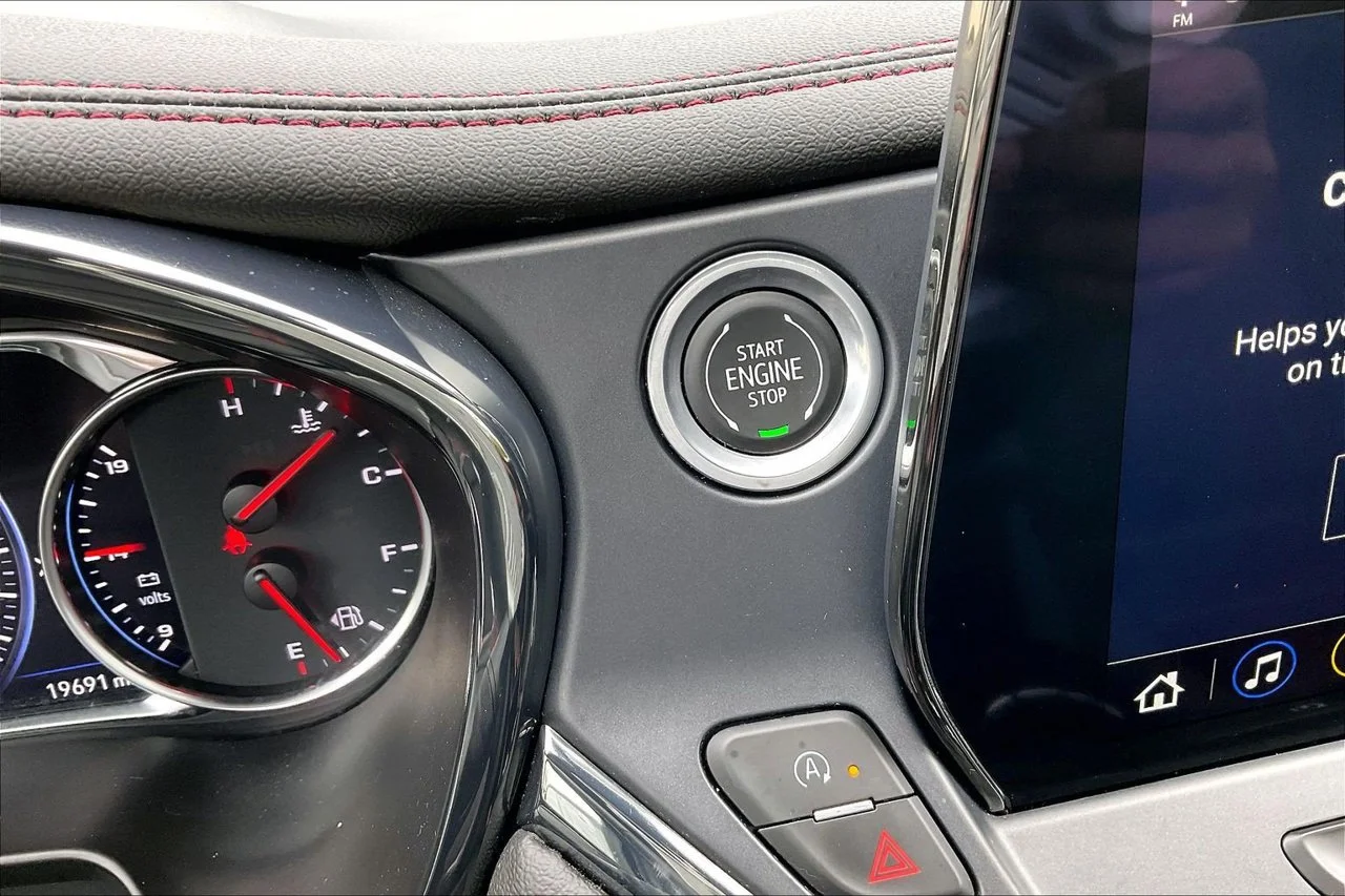 Certified Used 2023 Black Chevrolet RS image 28