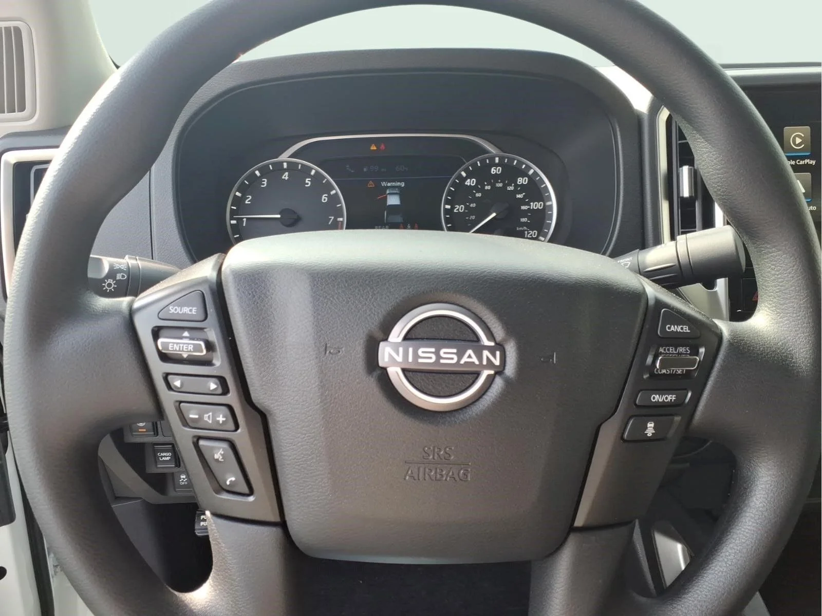 New 2026 Glacier White Nissan Crew Cab SV image 18