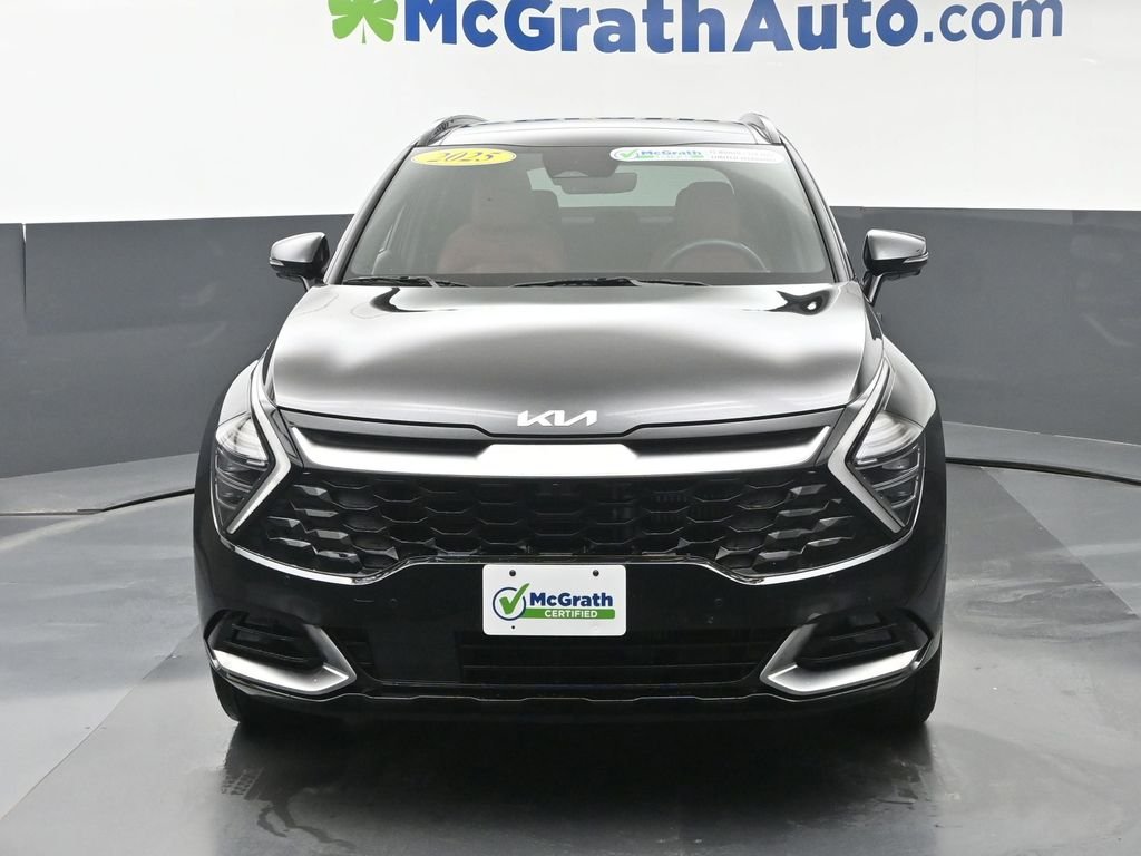 Used 2025 Black Kia SX-Prestige image 6