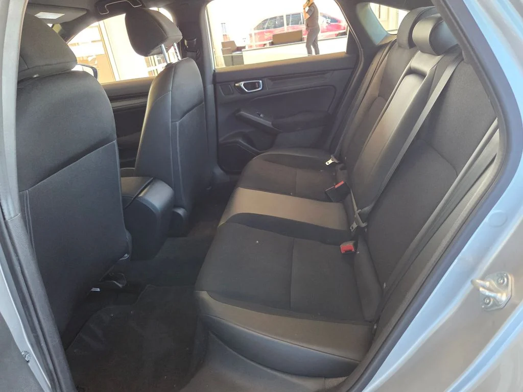 Certified Used 2025 Solar Silver Metallic Honda Sport image 18