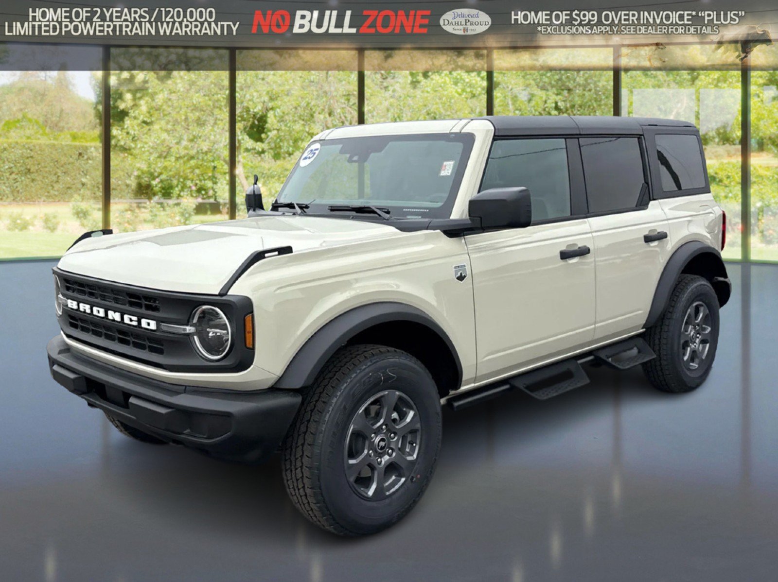 2025 Ford Bronco 4-Door