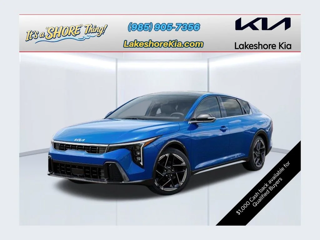 New 2026 Wave Blue Kia GT-Line image 1