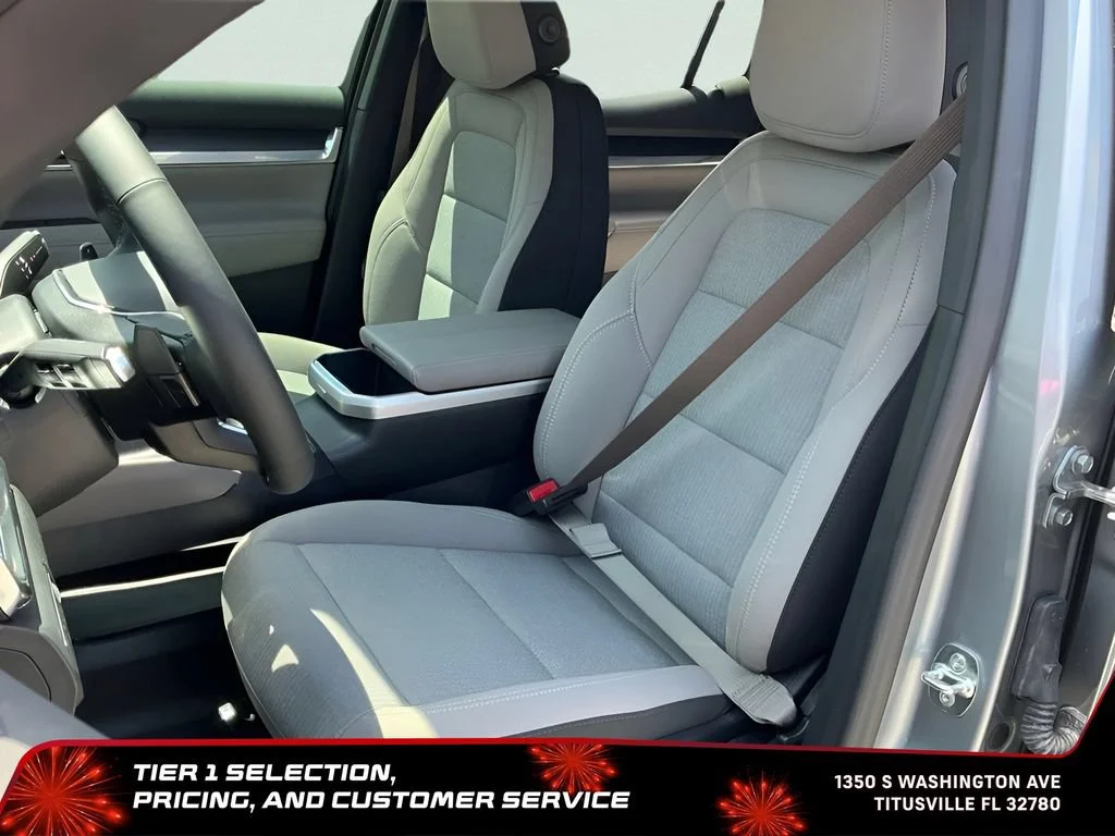 New 2027 Sterling Metallic GMC FWD Elevation image 32
