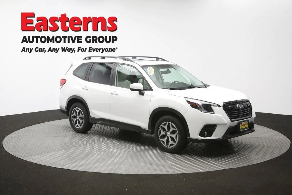 Used 2022 White Subaru Premium image 54