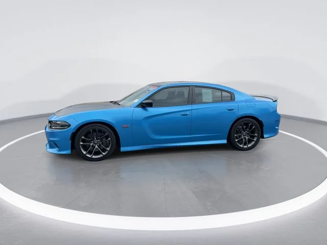 Used 2023 Blue Dodge R T Scat Pack image 4
