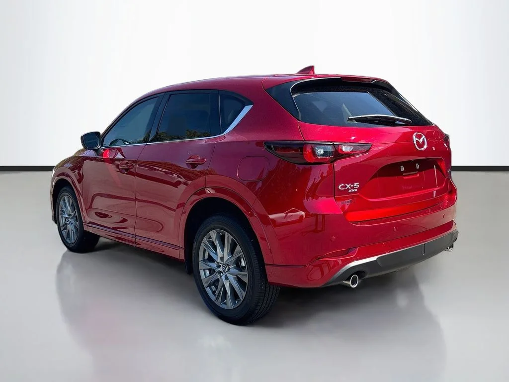 Certified Used 2025 Red Crystal Mazda 2.5 S Premium Plus Package image 5