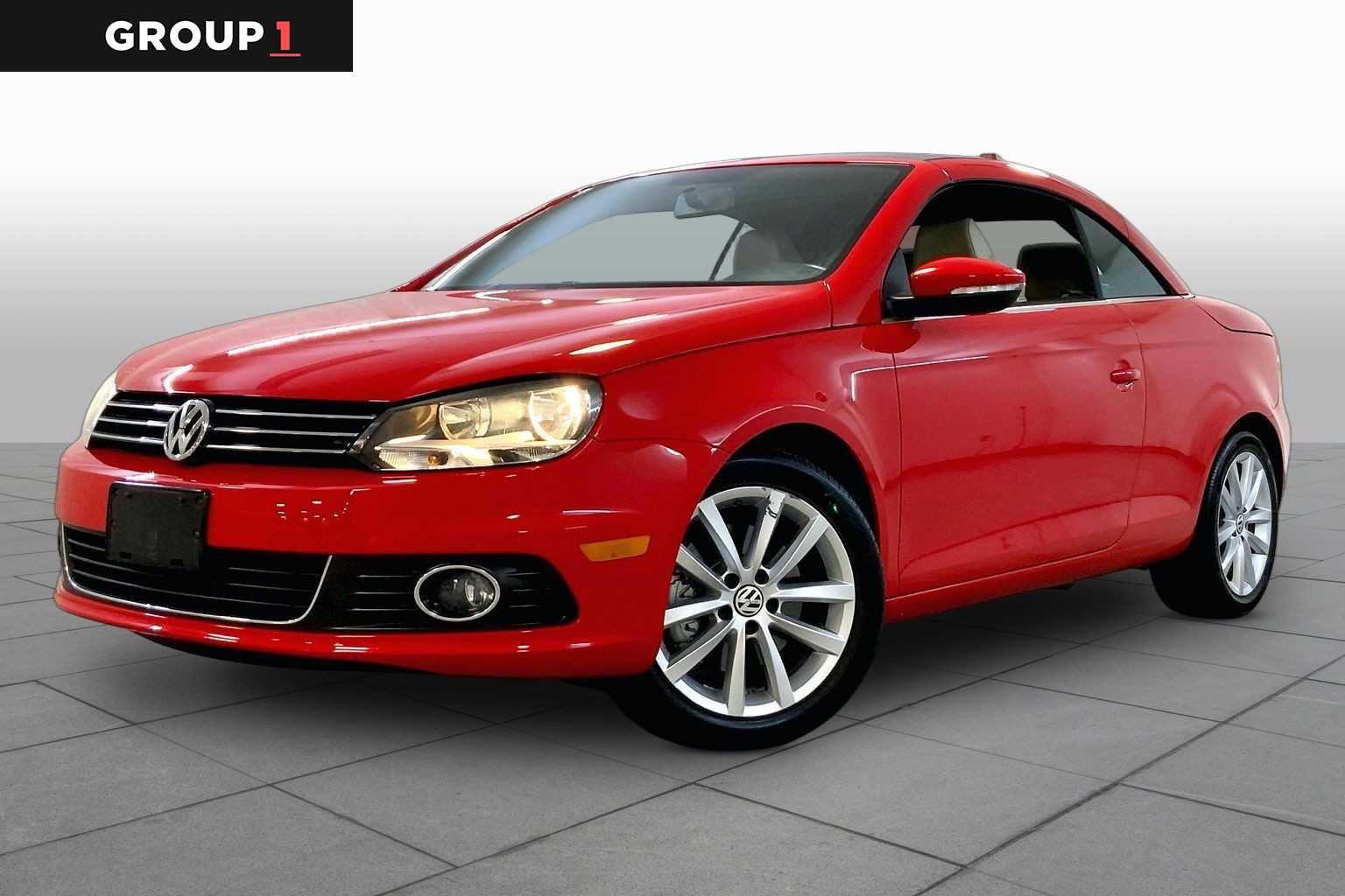 Used 2016 Flash Red Volkswagen Komfort image 1