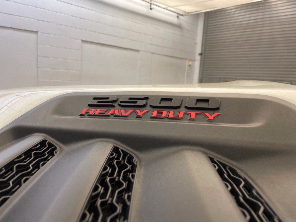 New 2026 Bright White Clear-Coat Exterior Paint RAM Rebel image 13
