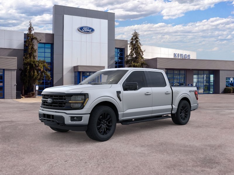 New 2026 Iconic Silver Metallic Ford XLT image 1