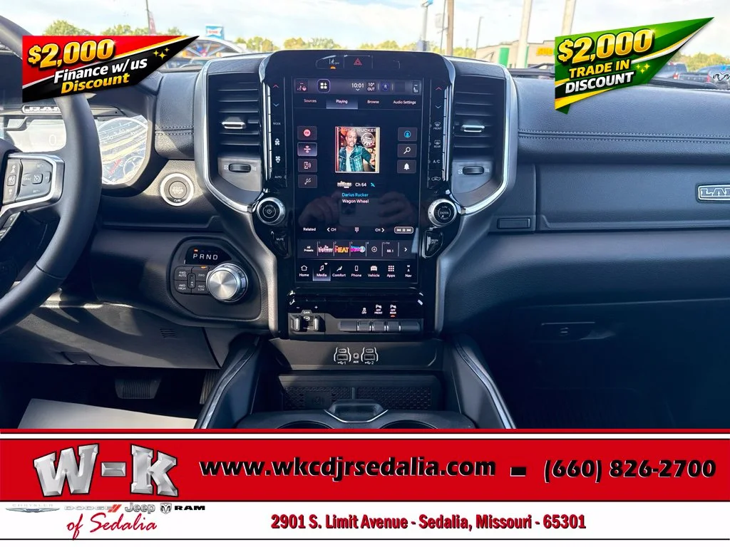 New 2027 Blue Ram Laramie image 33