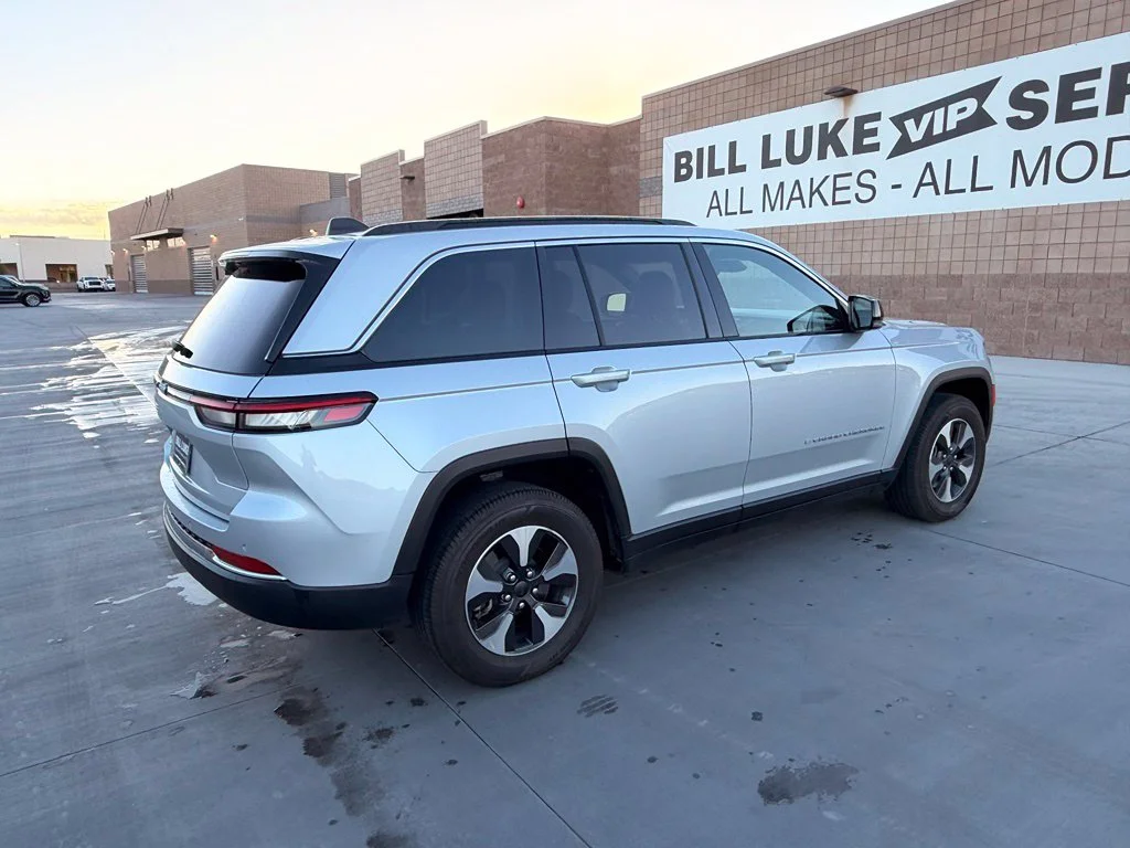 Certified Used 2024 Silver Jeep 4xe image 8