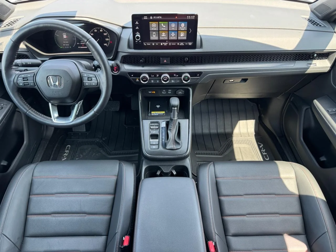 Certified Used 2024 Platinum White Pearl Honda HYBRID 2WD SPORT-L image 11