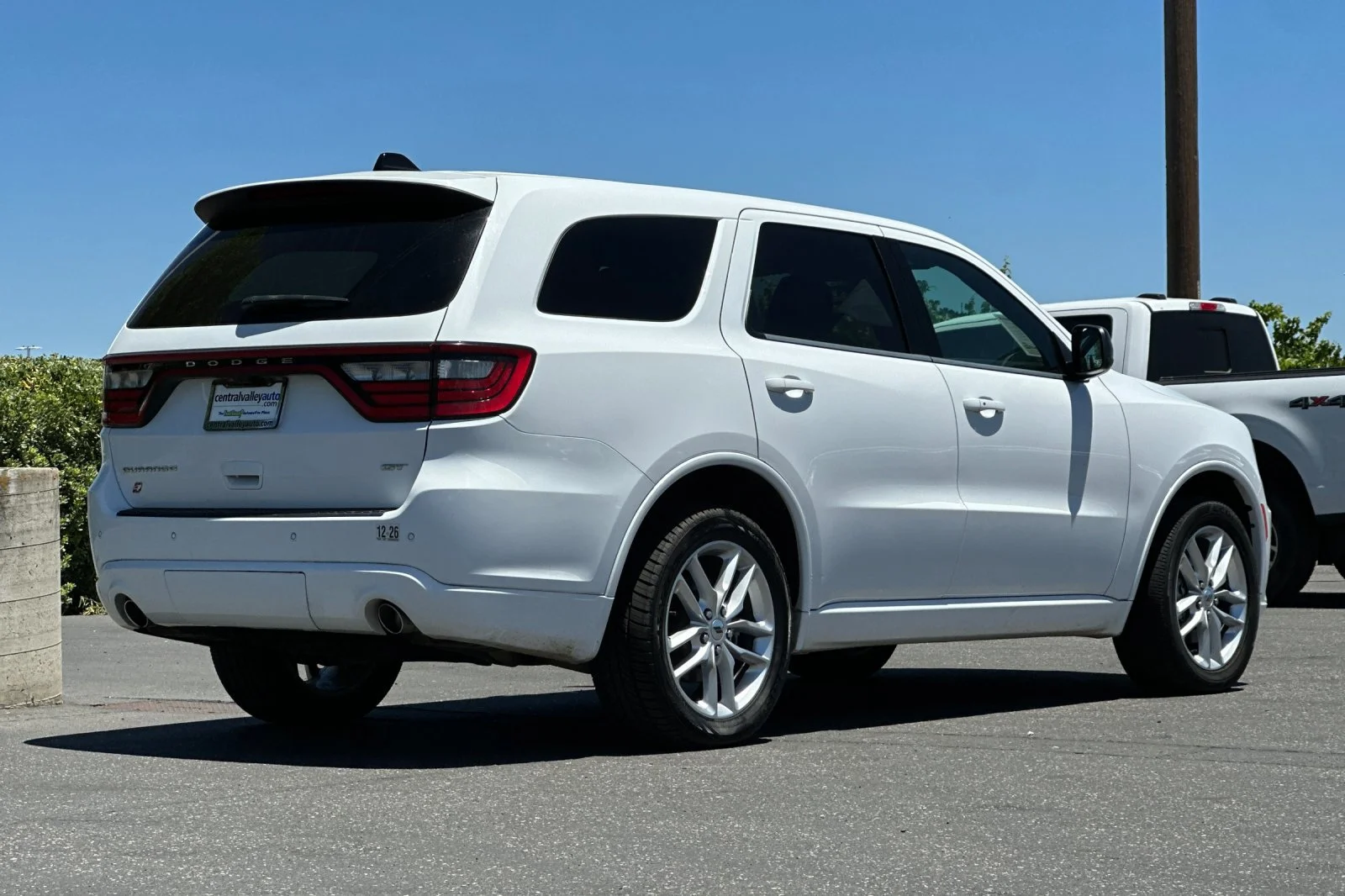 Certified Used 2023 White Knuckle Clearcoat Dodge GT image 4