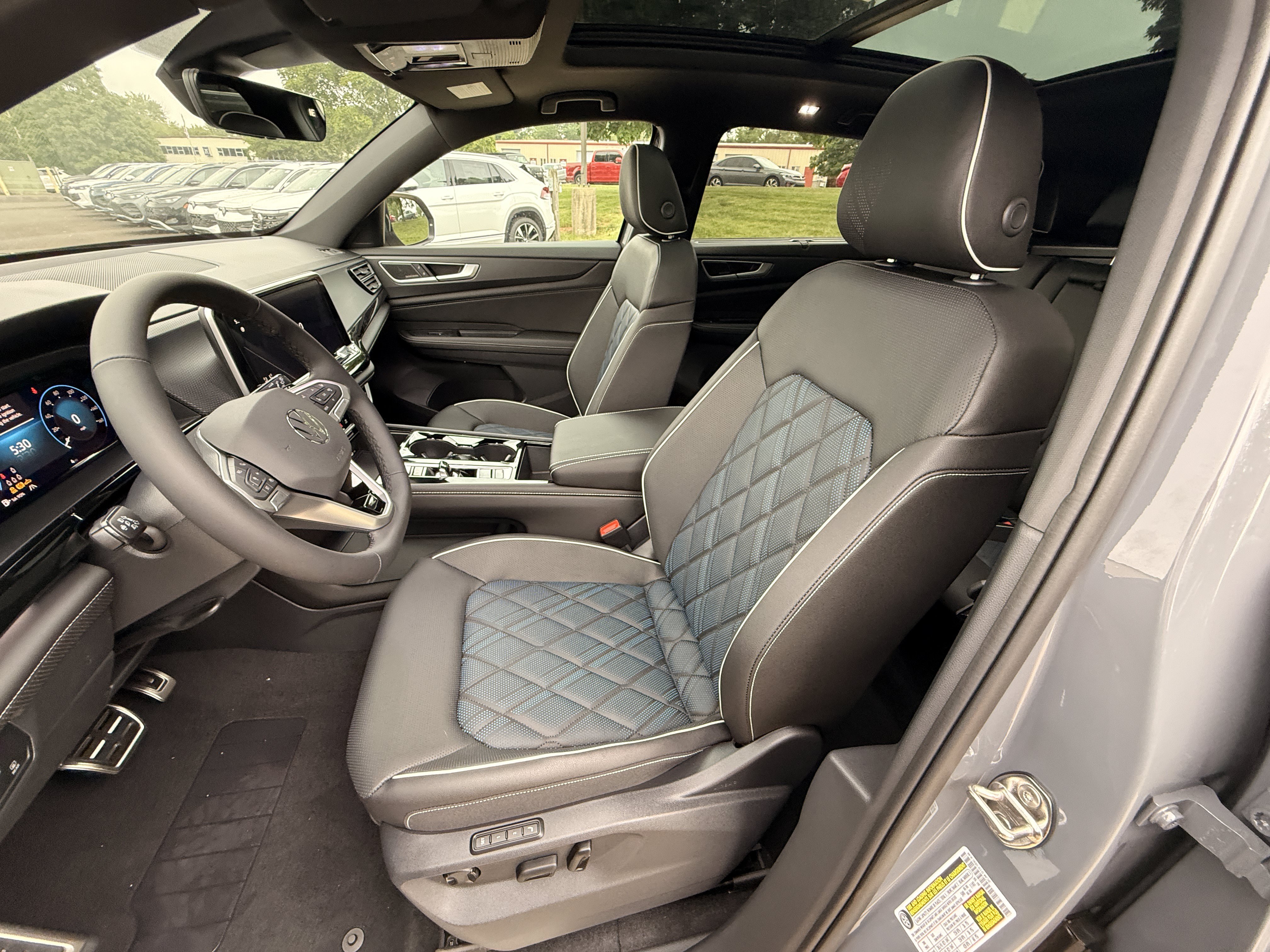 New 2026 Pure Gray Volkswagen 2.0T SEL Premium R-Line image 26