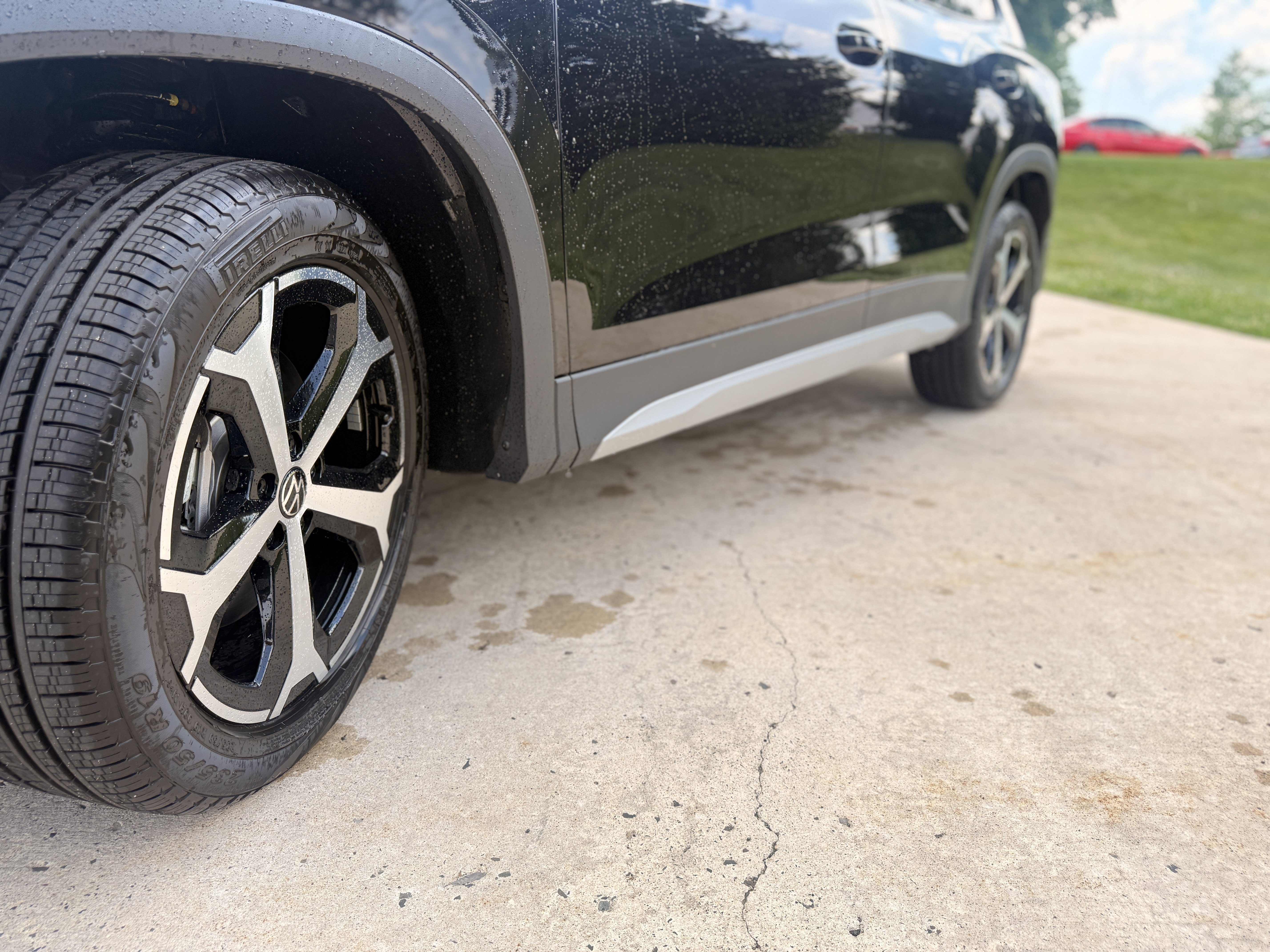 New 2026 Deep Black Pearl Volkswagen SE image 17