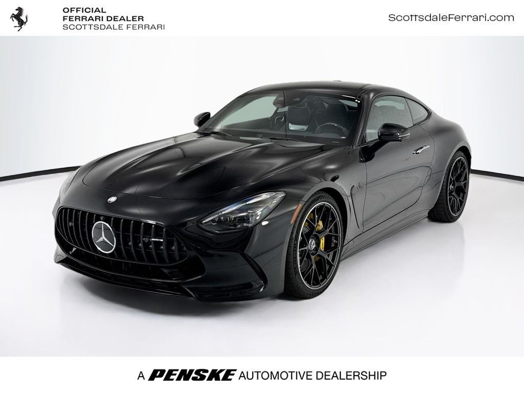 Used 2025 Obsidian Black Metallic Mercedes-Benz  image 1