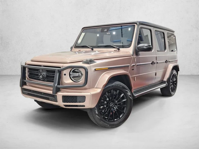 2024 Mercedes-Benz G-Class G 550