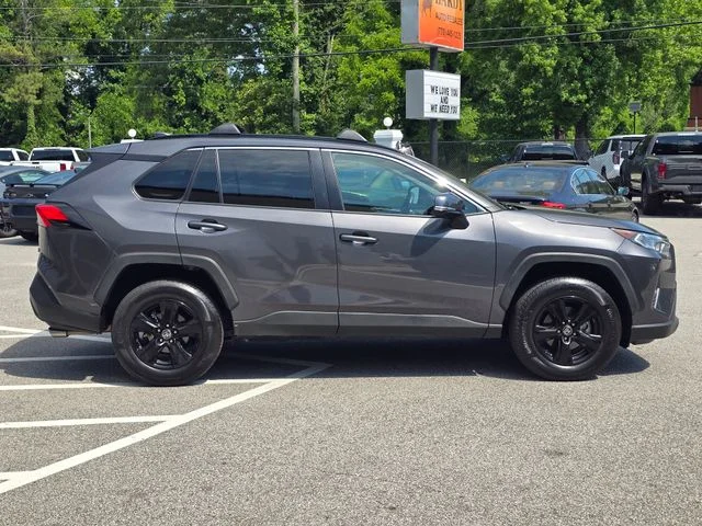 Used 2021 Gray Toyota XLE image 7
