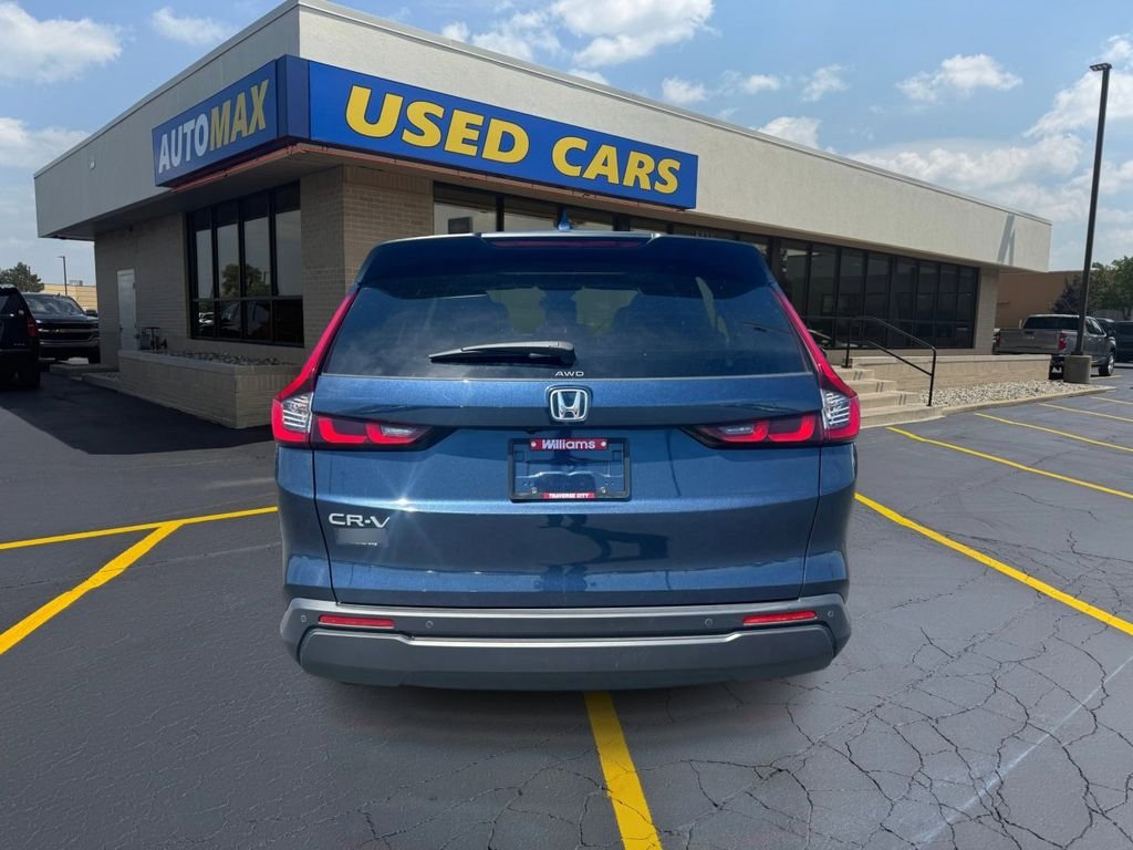 Used 2024 sparkle silver metallic Honda EX-L image 6