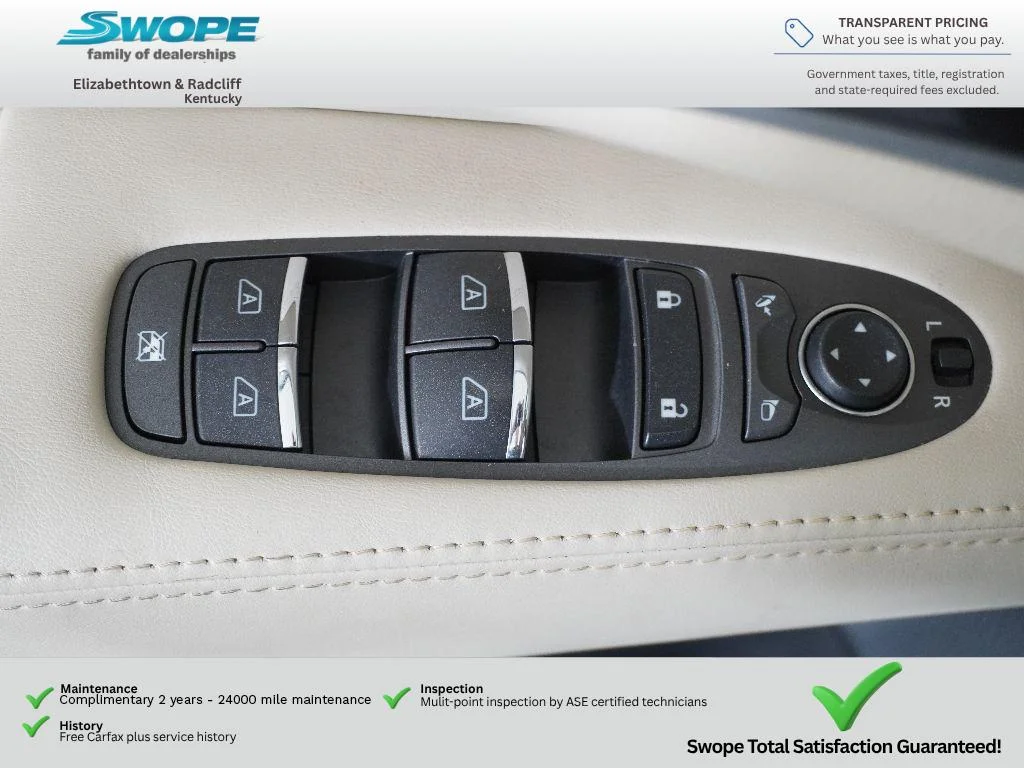 Used 2020 Hermosa Blue INFINITI LUXE image 14
