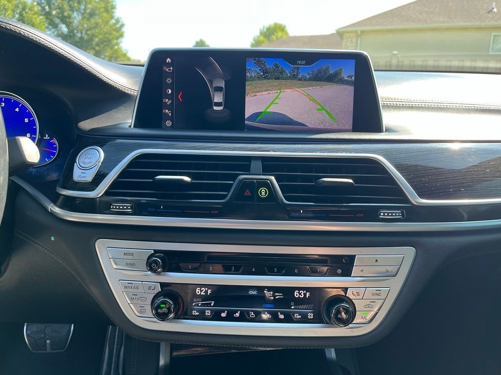Used 2019 Black Sapphire Metallic BMW 750i xDrive image 42
