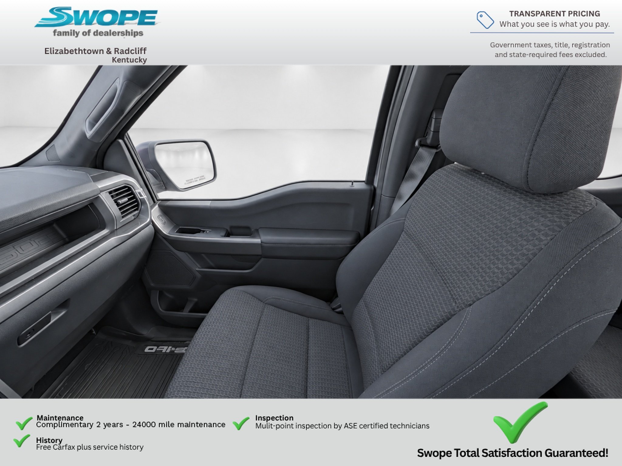 Used 2026 Carbonized Gray Metallic Ford STX image 15