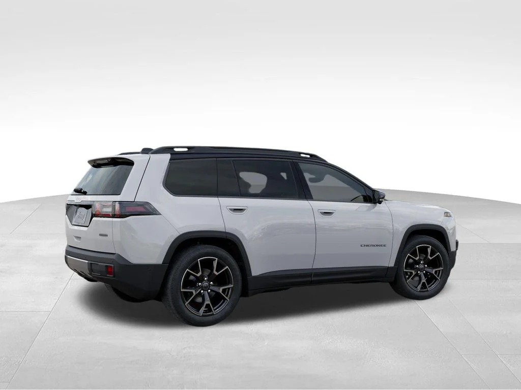 New 2026 Bright White Clear-Coat Exterior Paint Jeep Overland image 4
