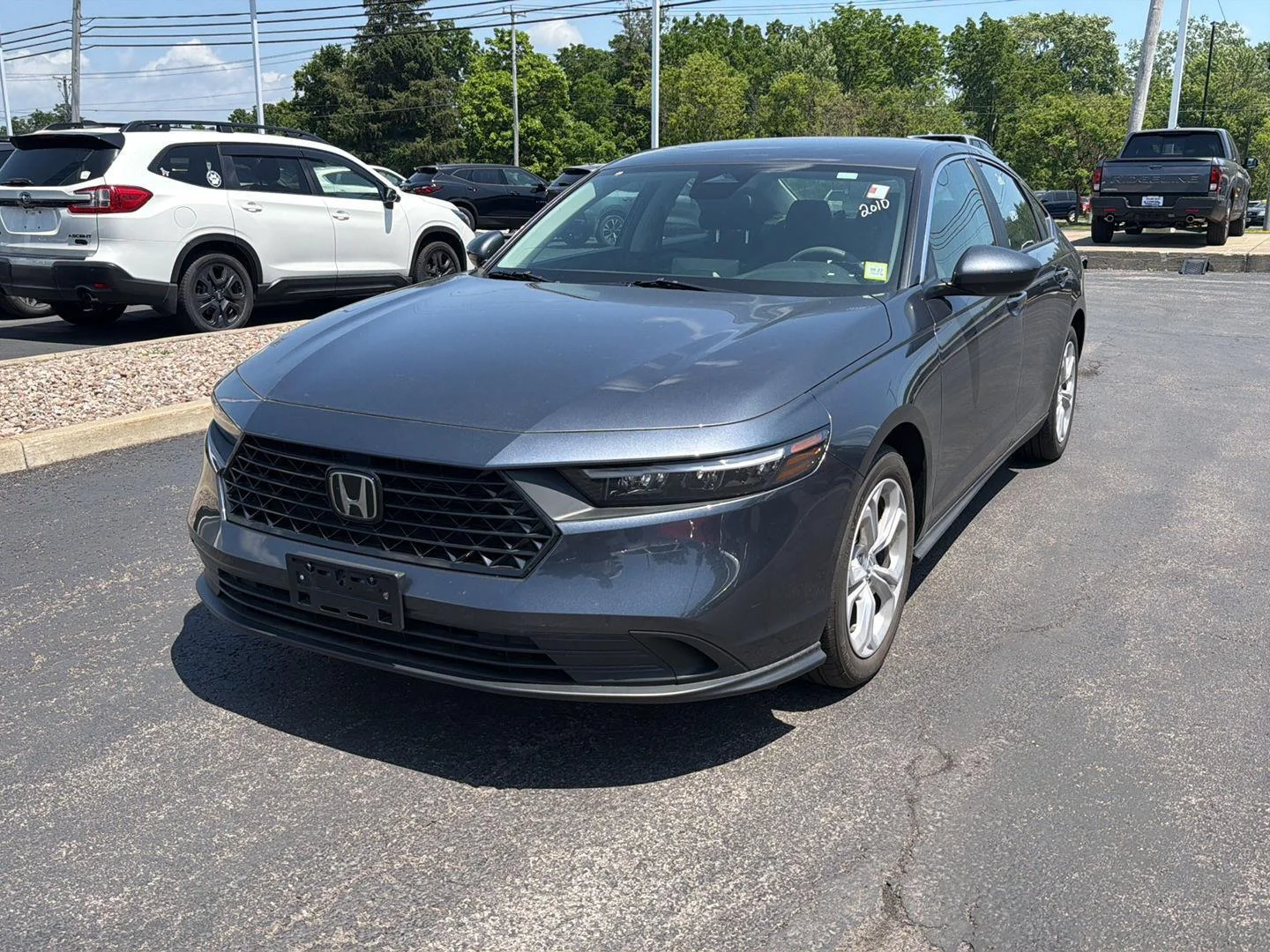 2025 Honda Accord 1.5T LX CVT's photo