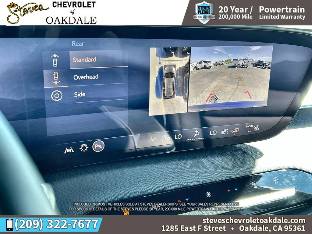 Certified Used 2025 Ocean Blue Metallic Buick Preferred image 19