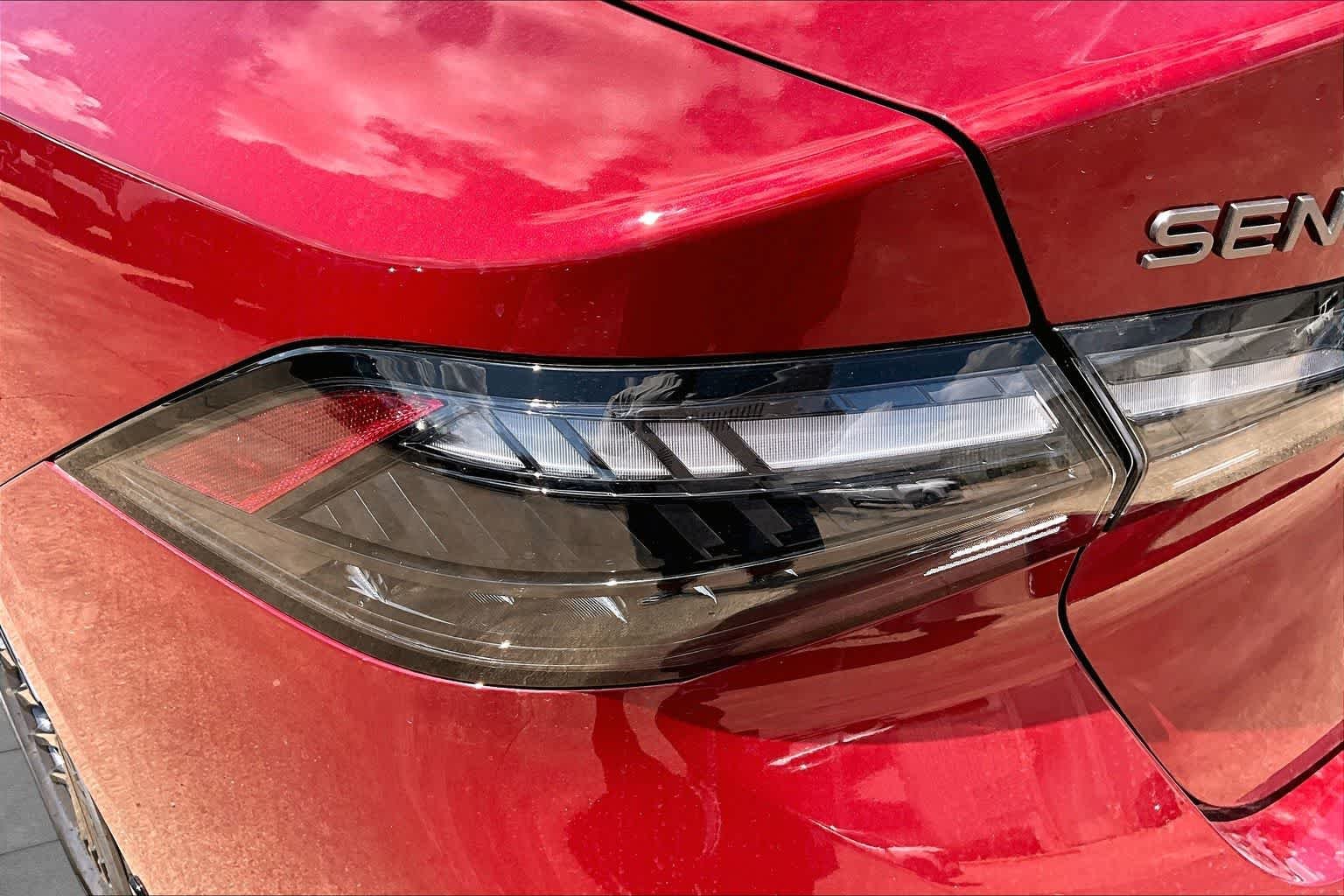 New 2027 Scarlet Ember Tintcoat Nissan SV image 12