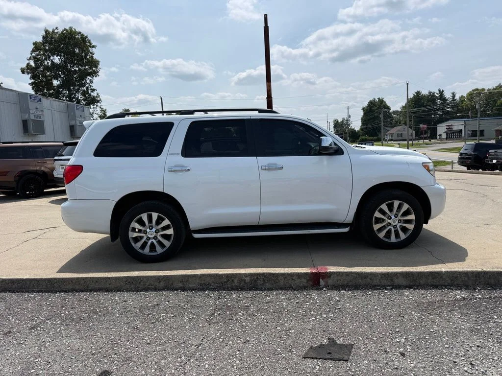 Used 2015 White Toyota Limited image 5