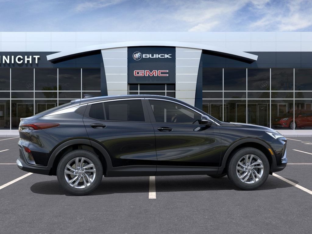 New 2026 Ebony Twilight Metallic Buick Preferred image 5