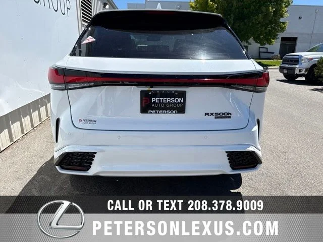New 2026 White Lexus 500h F SPORT Performance image 5
