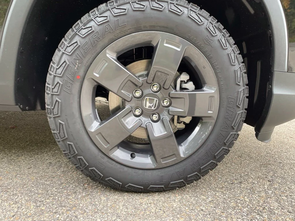 New 2026 Crystal Black Pearl Honda TrailSport image 4