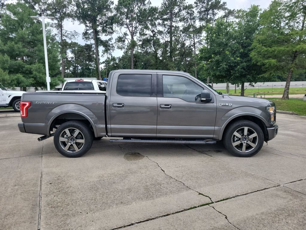 Used 2016 Gray Ford XLT image 8