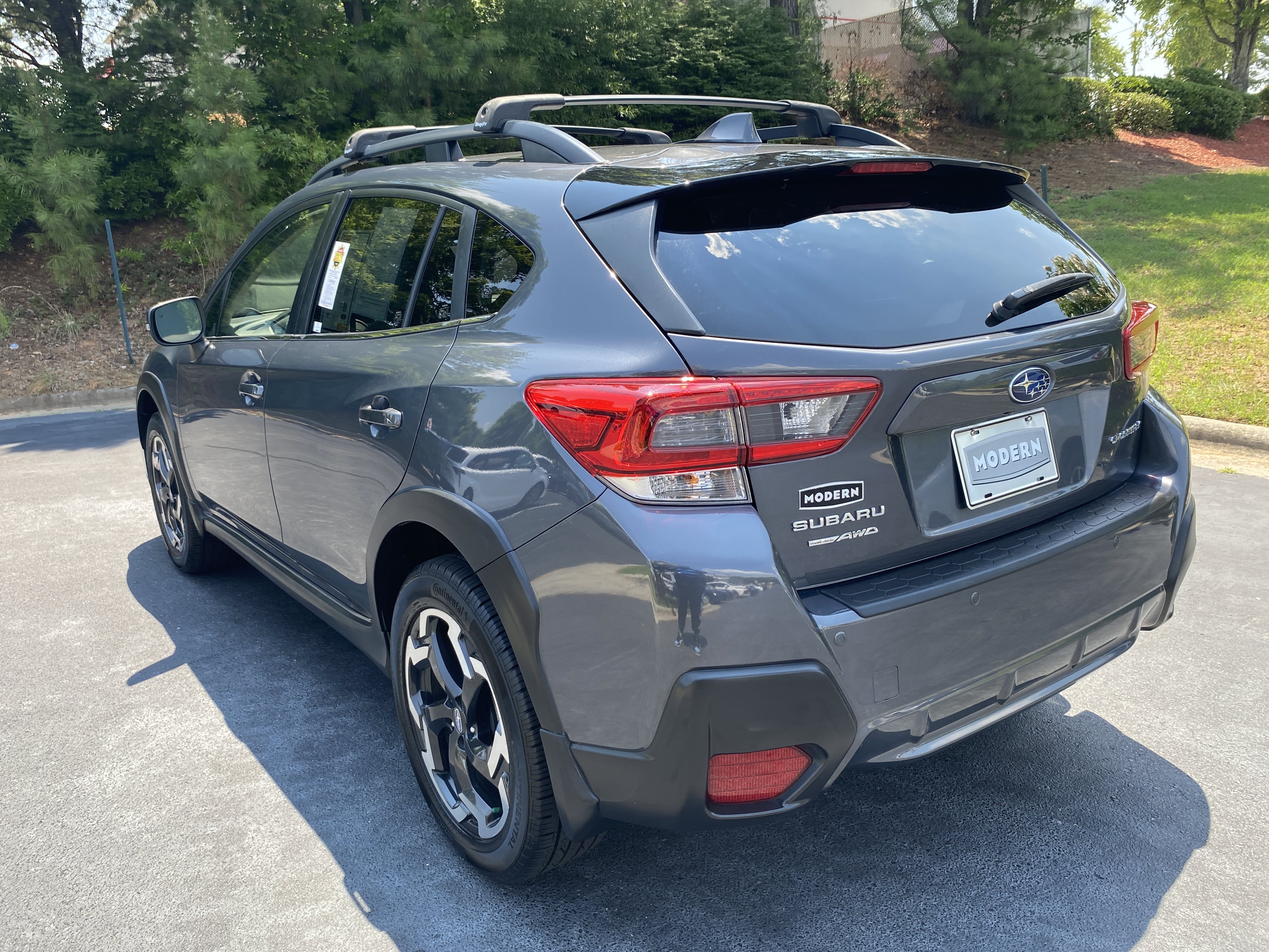 Used 2021 Magnetite Gray Metallic Subaru Limited image 6