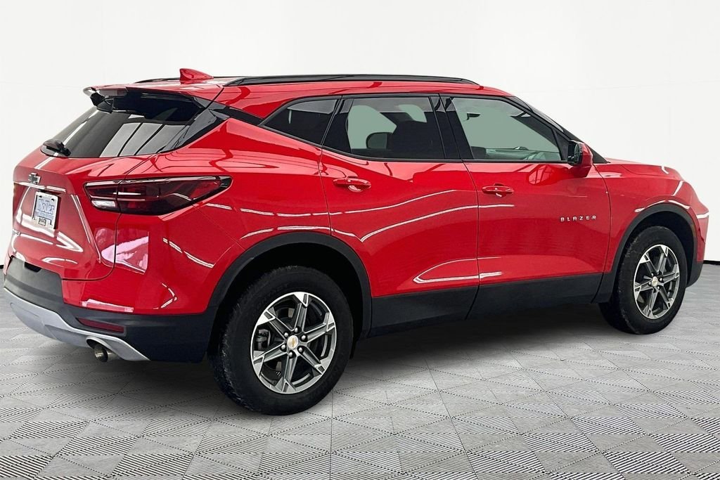 Used 2023 Chevrolet Blazer 2LT with VIN 3GNKBCR40PS233574 for sale in Kansas City