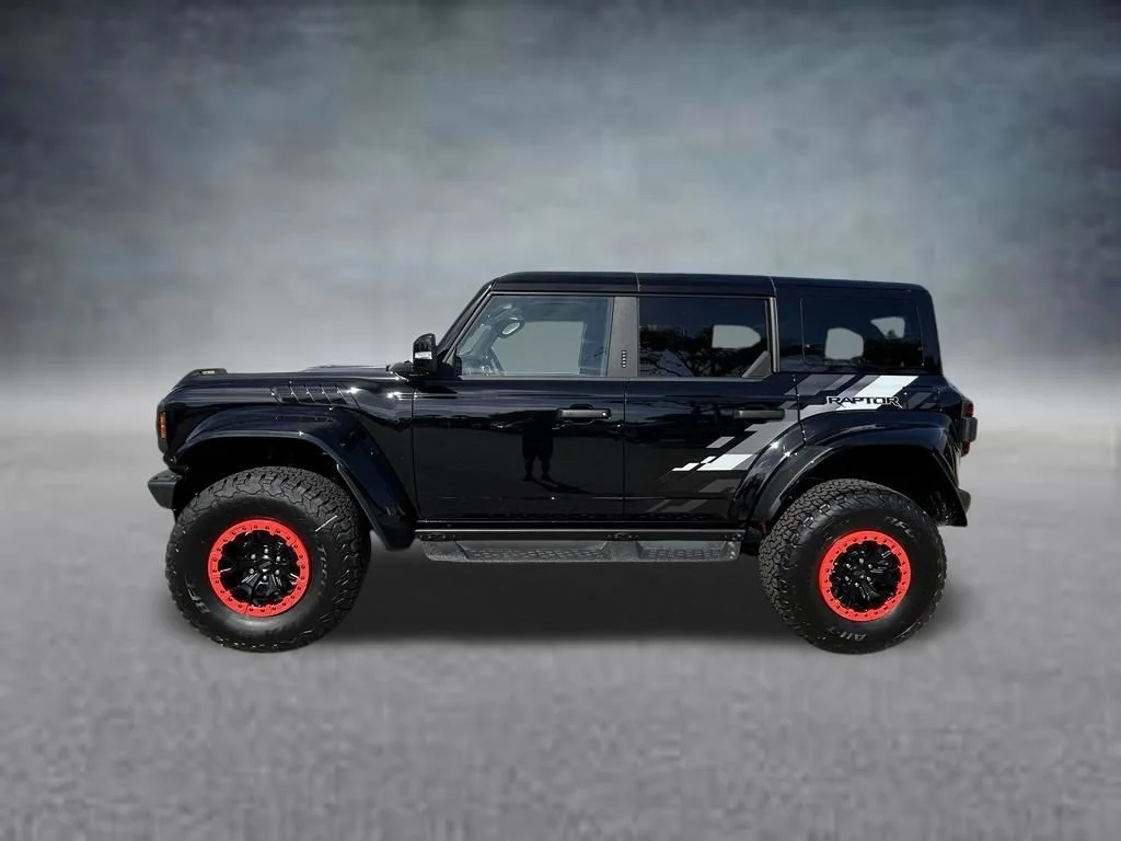 New 2026 Shadow Black Ford Raptor image 8